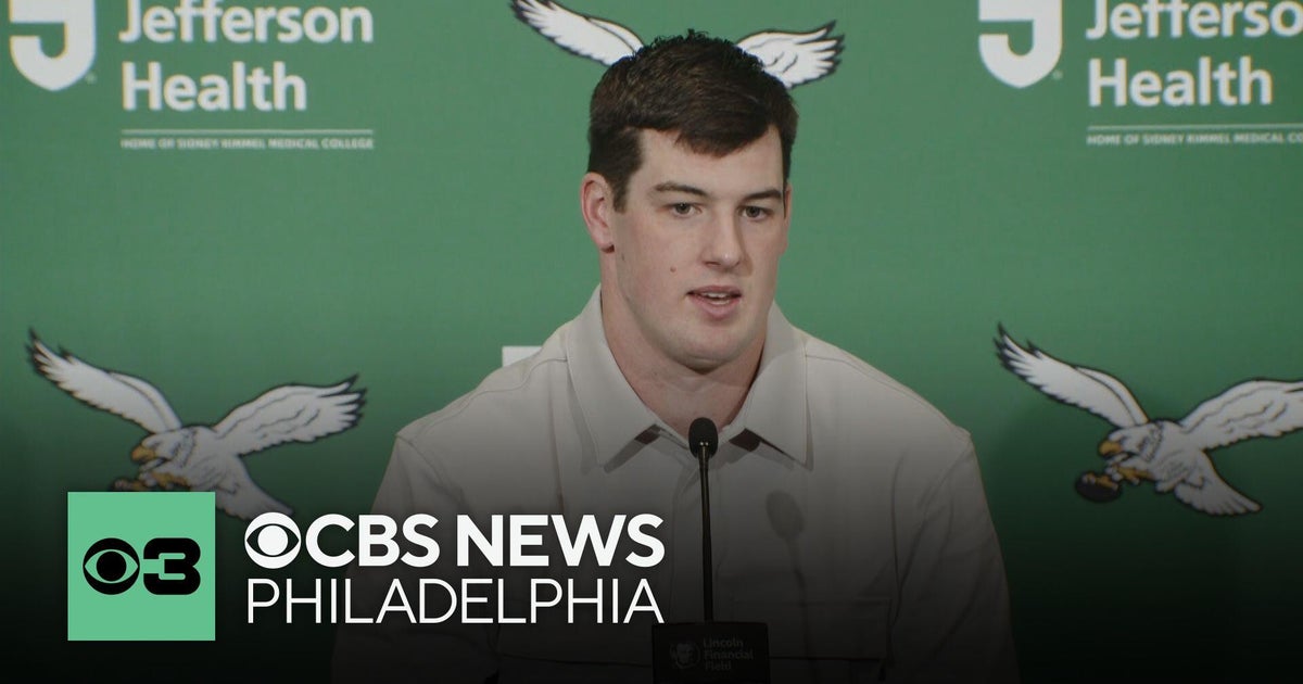 Philadelphia Eagles quarterback Tanner McKee on loss to Commanders: "let it sting for a little bit"