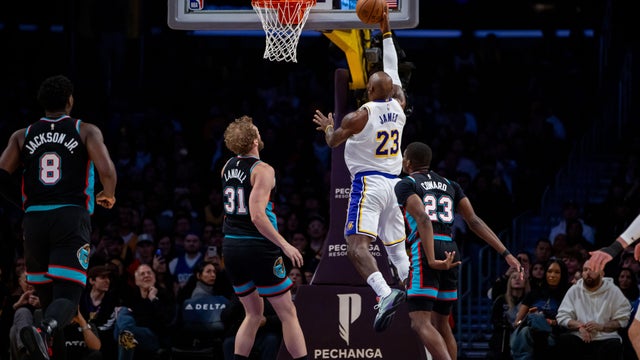 Grizzlies Lakers Basketball 