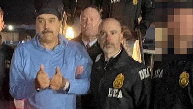 FILE PHOTO: Venezuela's captured President Nicolas Maduro 