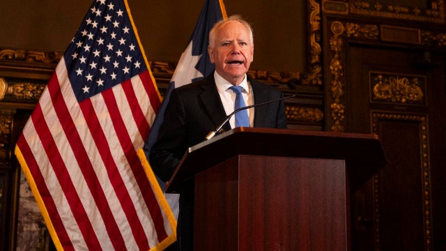 Minnesota Gov. Tim Walz Announces He's Ending His Reelection Bid 
