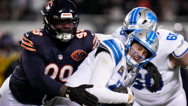 Lions Bears Football 