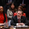 United Nations Security Council Meets In New York To Discuss U.S. Incursion Into Venezuela 
