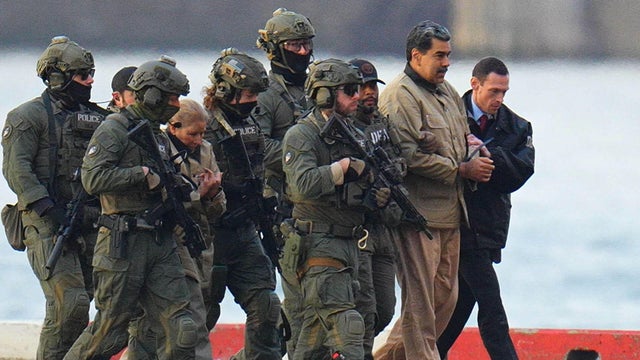 Nicolas Maduro Transported To Court Hearing 