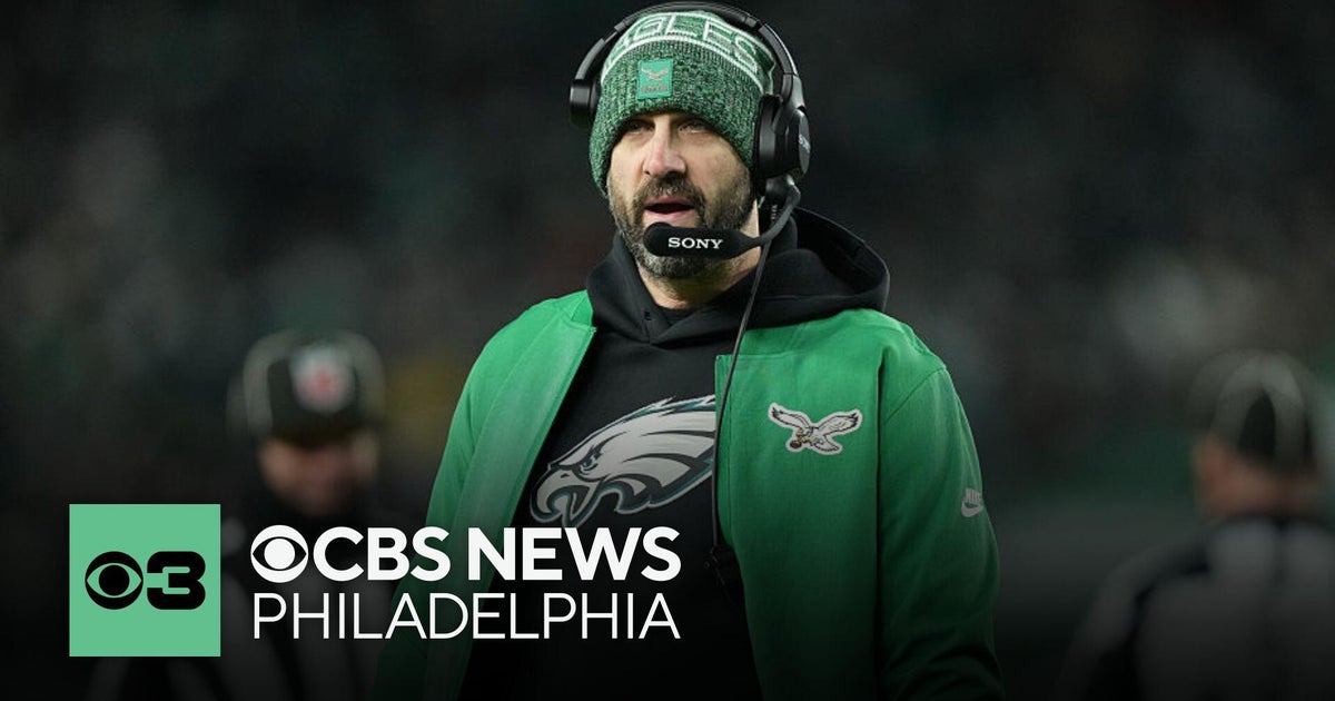 Philadelphia Eagles coach Nick Sirianni after loss to Commanders: "You have to make tough decisions"