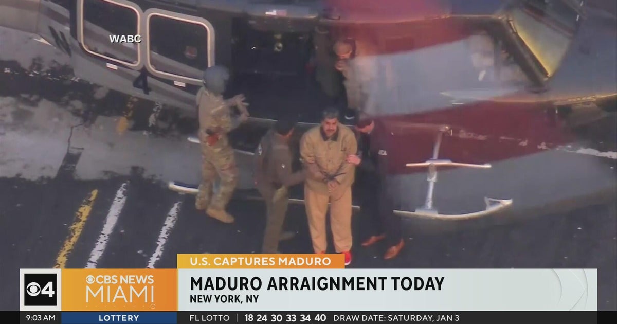 Nicolas Maduro, wife hours away from first appearance in federal court