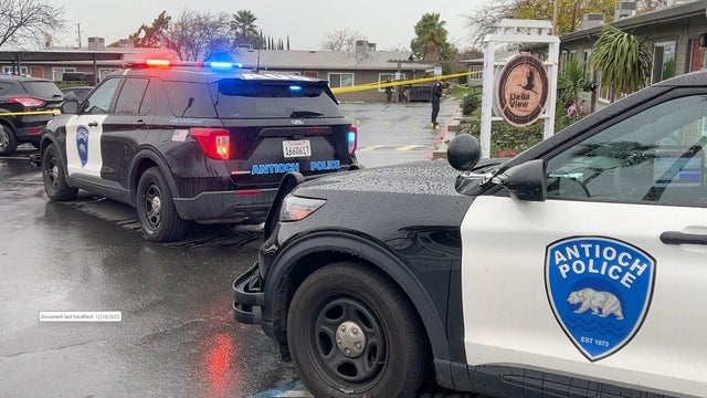 Antioch police car generic 