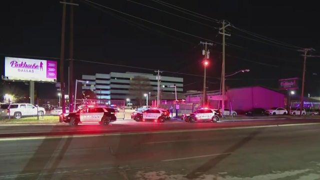 New Year's shooting outside Dallas club 