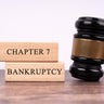 Chapter 7 Bankruptcy Business Law Concept 
