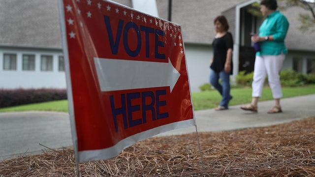 Voters Go To Polls In Tight Georgia 6th District Congressional Race 