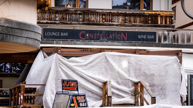 SWITZERLAND-ACCIDENT-FIRE 