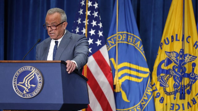 HHS Secretary RFK Jr. Holds Press Conference On Protecting Children From Harmful Medical Interventions 