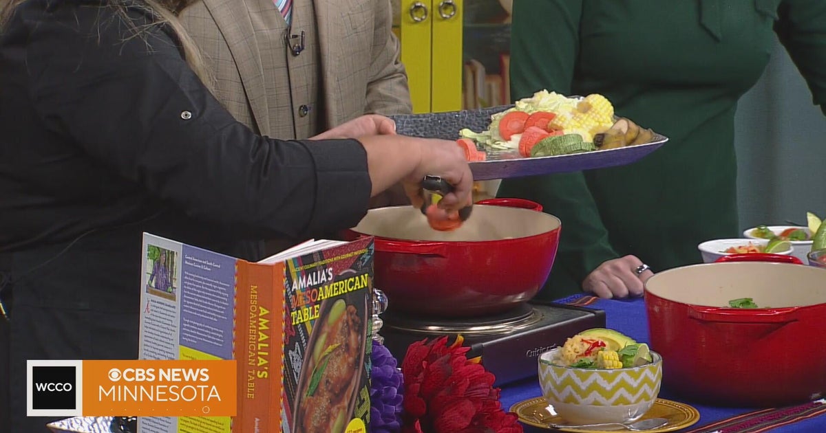 How a warm meal can brighten up a cold day in the dead of winter