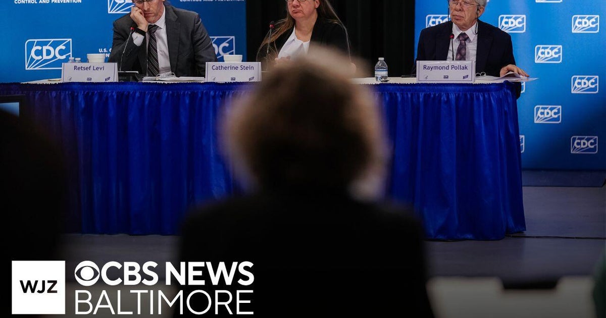 U.S. health leaders make updated recommendations for childhood vaccinations