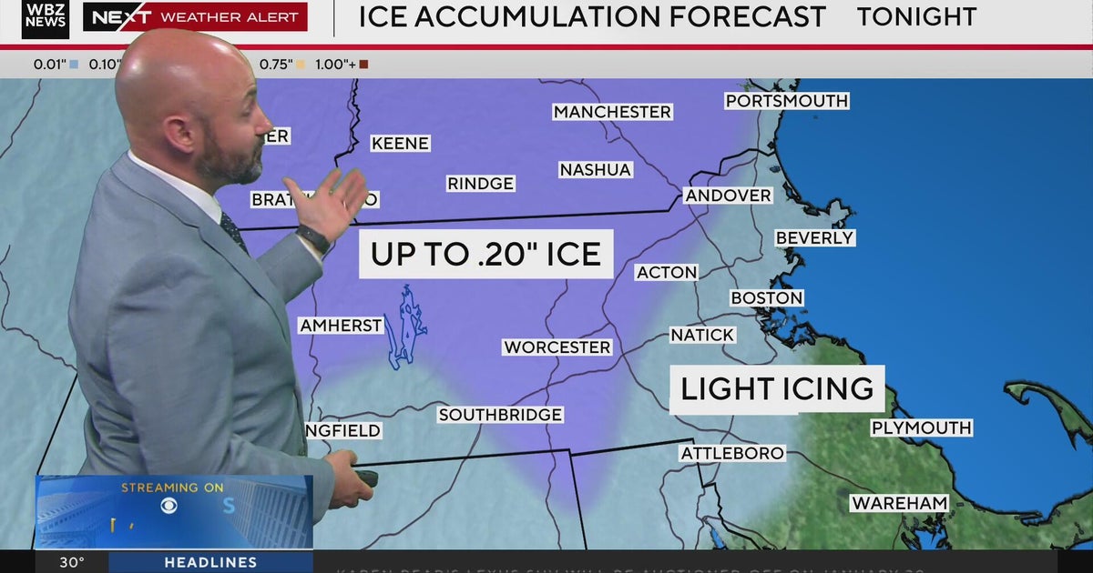 Next Weather: WBZ Evening Forecast For January 6, 2026