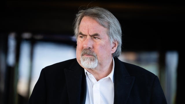 Rep. Doug LaMalfa, a California Republican, leaves a meeting of the House Republican Conference at the Capitol Hill Club on Wednesday, Jan. 22, 2025. 