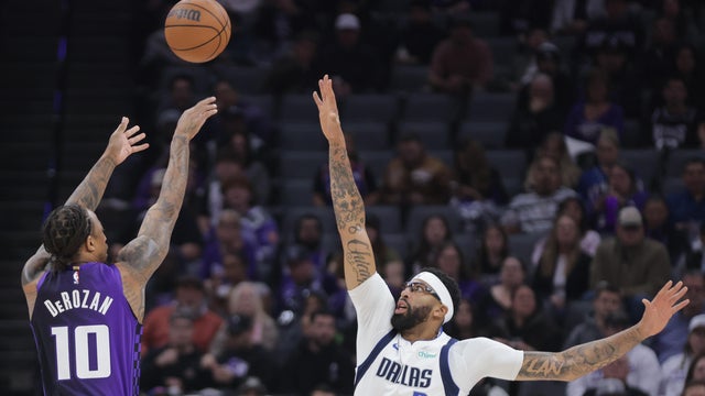 Mavericks Kings Basketball 