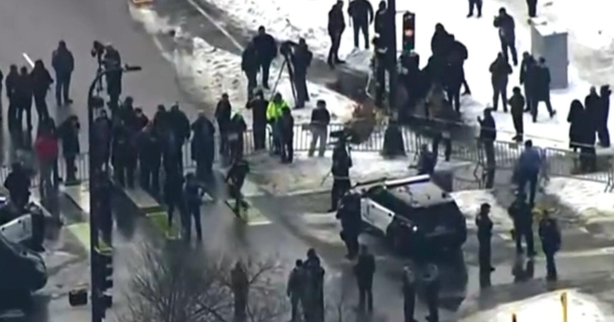 Officer fatally shoots person in Minneapolis near ICE protests, DHS confirms