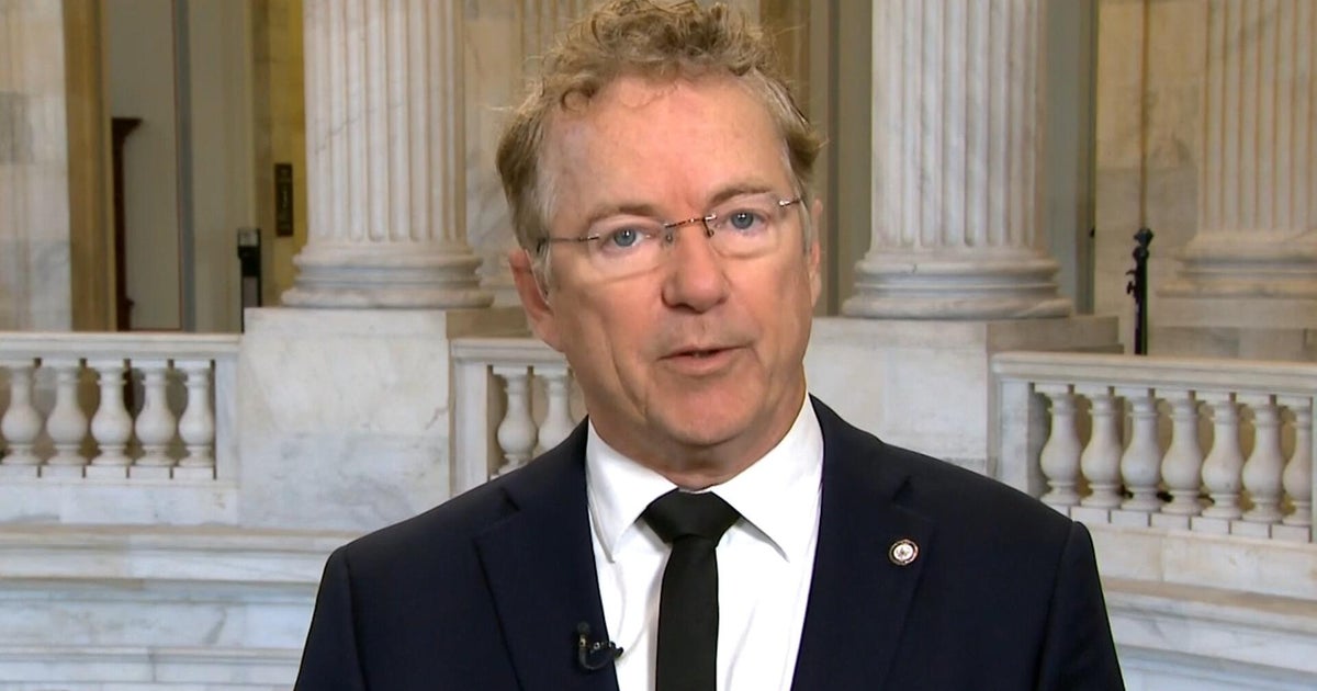 Sen. Rand Paul addresses Venezuela operation and White House comments on Greenland