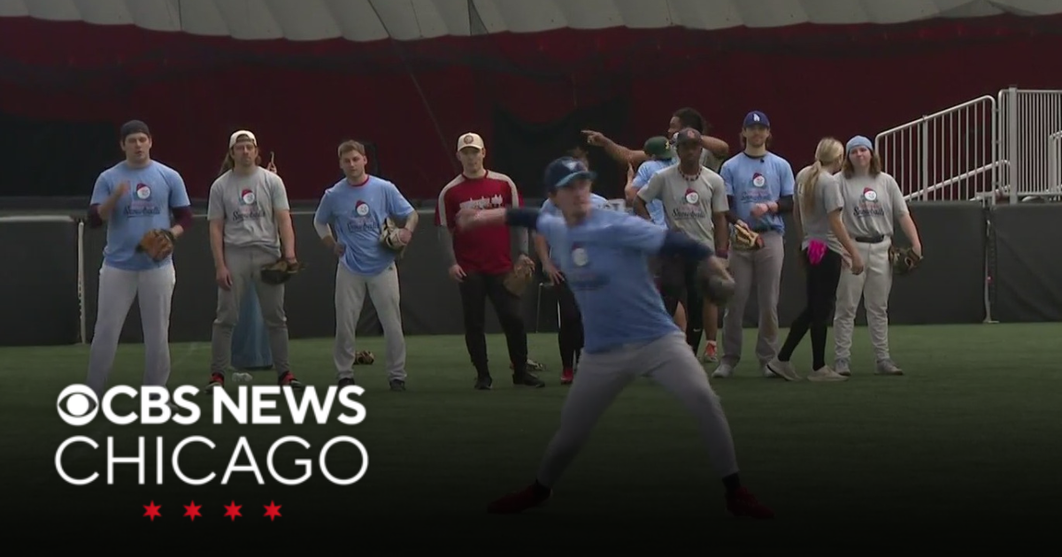 Chicago Snowballs, a Savannah Bananas-inspired baseball team, is holding tryouts