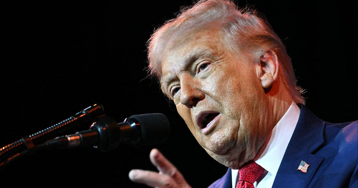 Trump says ICE officer who killed woman "seems to have shot her in self-defense"