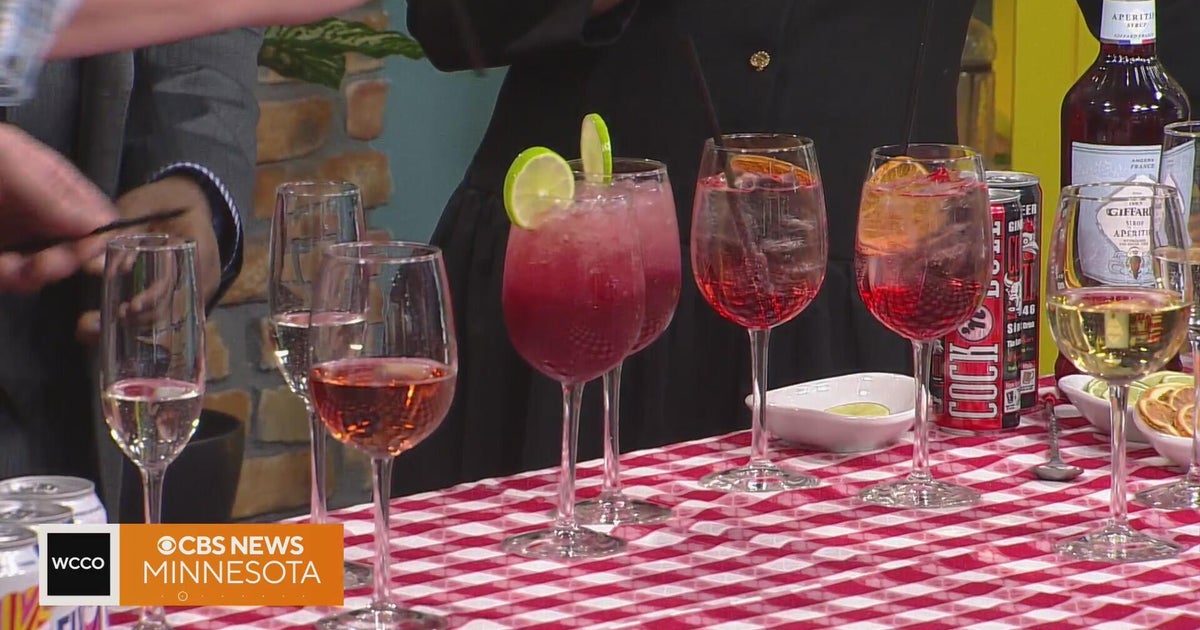 Fizzy, non-alcoholic drink options for "dry January"