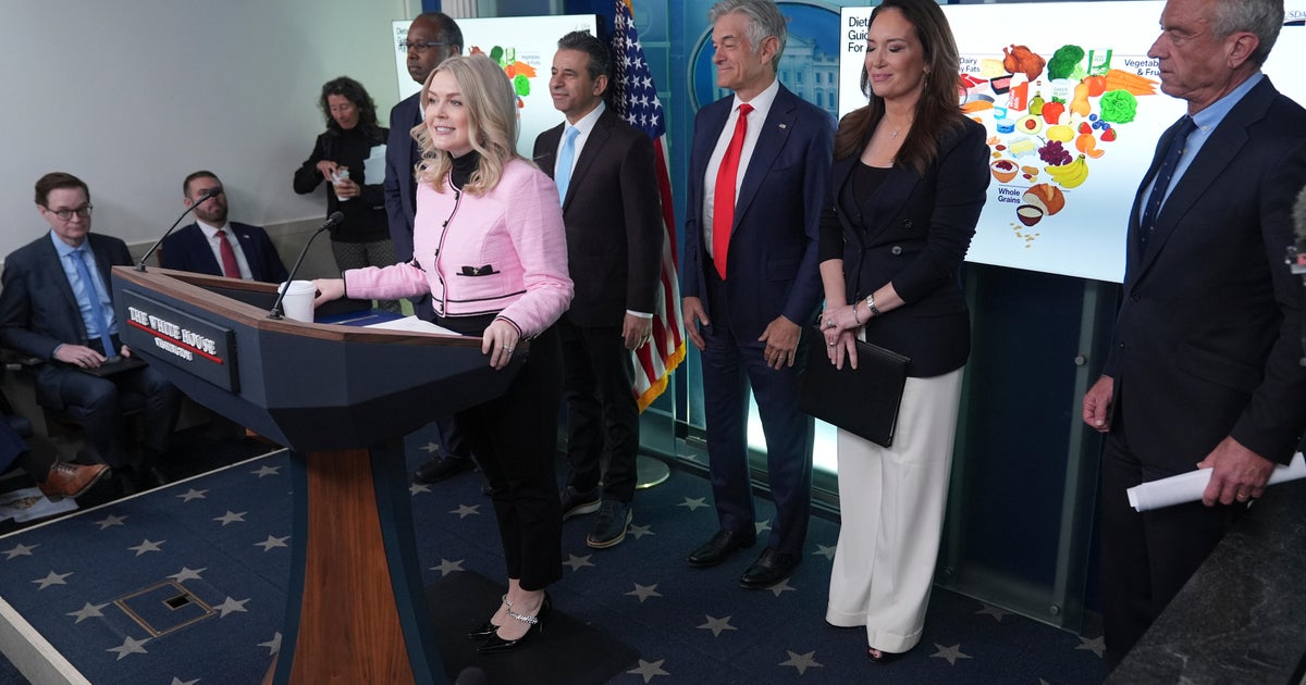 Watch Live: White House announces new dietary guidelines for U.S.