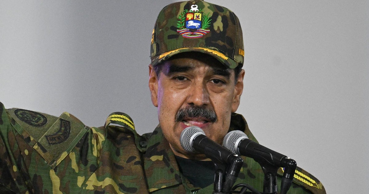 Americans split on removing Maduro from power, CBS News poll finds