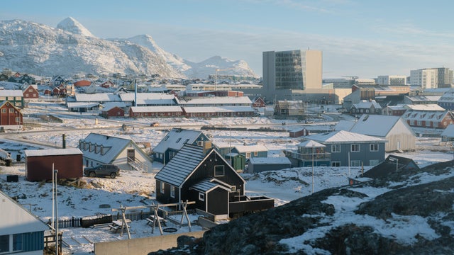 Greenland Economy as NATO's Arctic Footprint Expands 