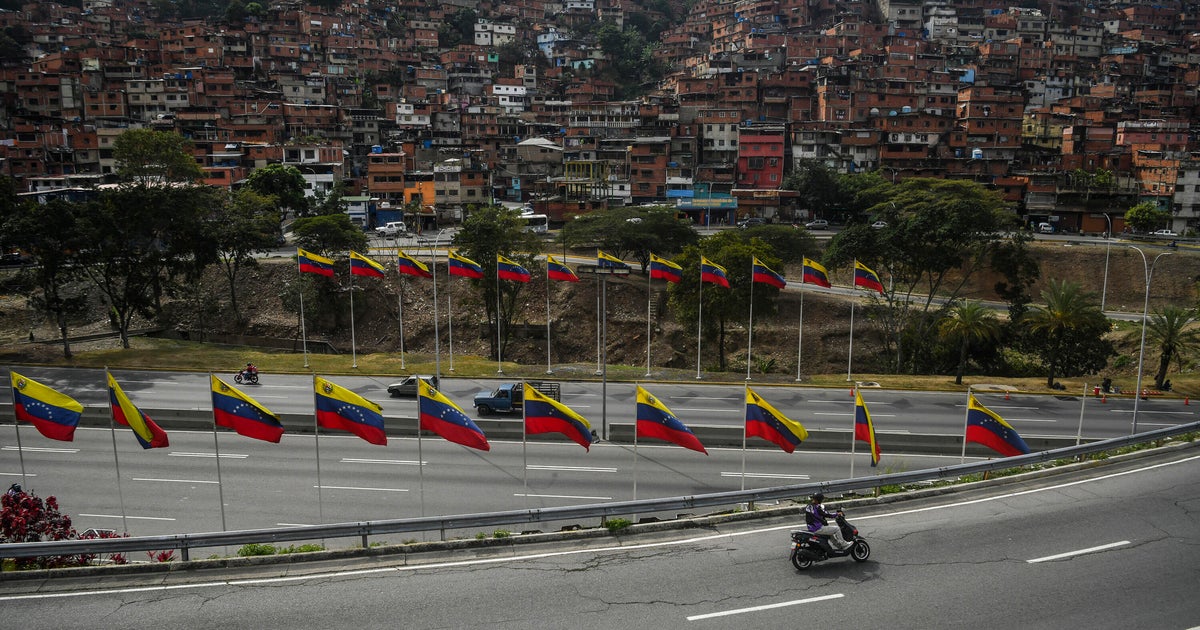 CBS News poll finds actions in Venezuela divide Americans