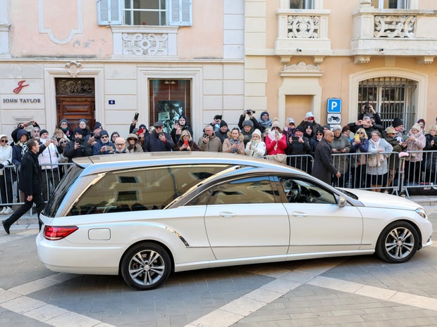 The funeral of Brigitte Bardot 