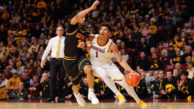 Iowa Minnesota Basketball 