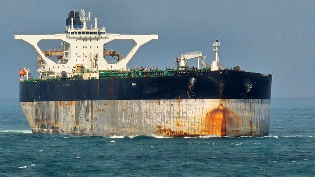 FILE PHOTO: US pursuing third oil tanker near Venezuela, officials say 