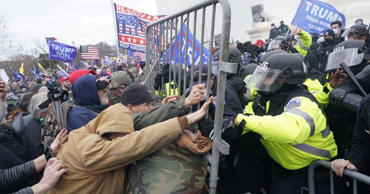 White House attempts to rewrite history of January 6 U.S. Capitol riots with new website