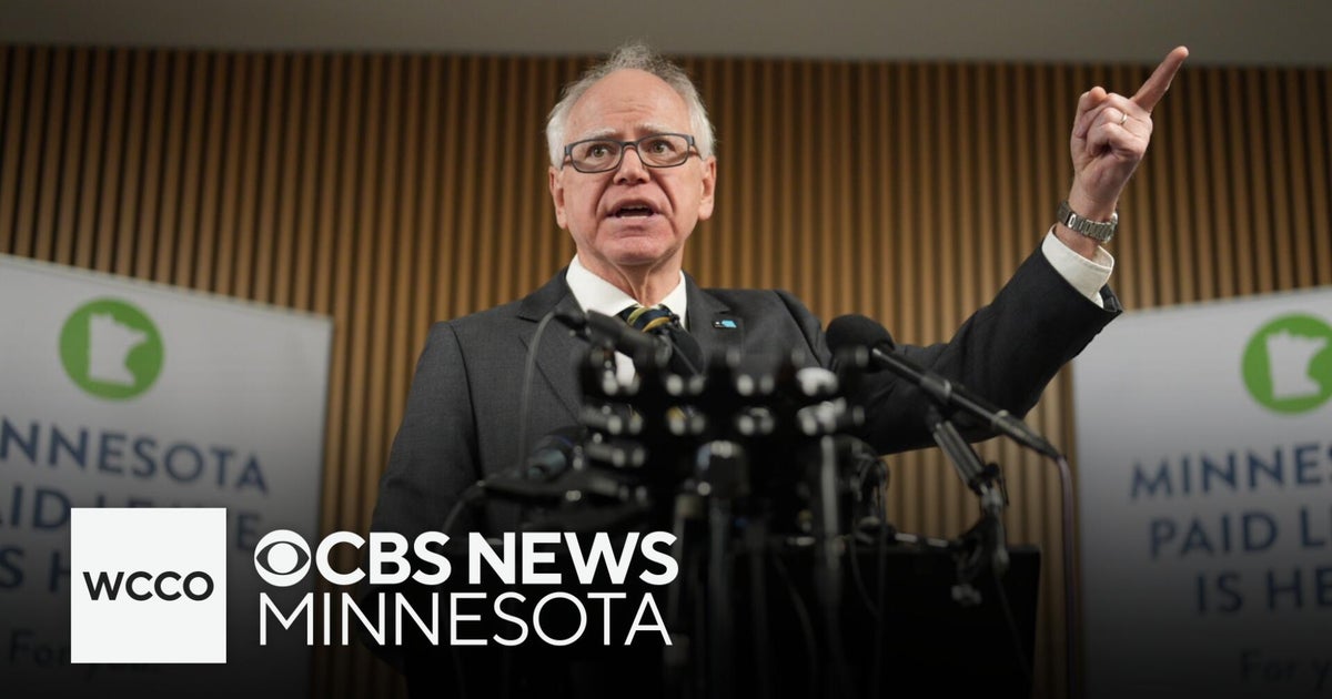 Minnesota governor accuses Trump of using fraud as excuse to attack state