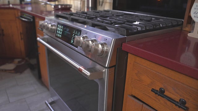 GE oven 