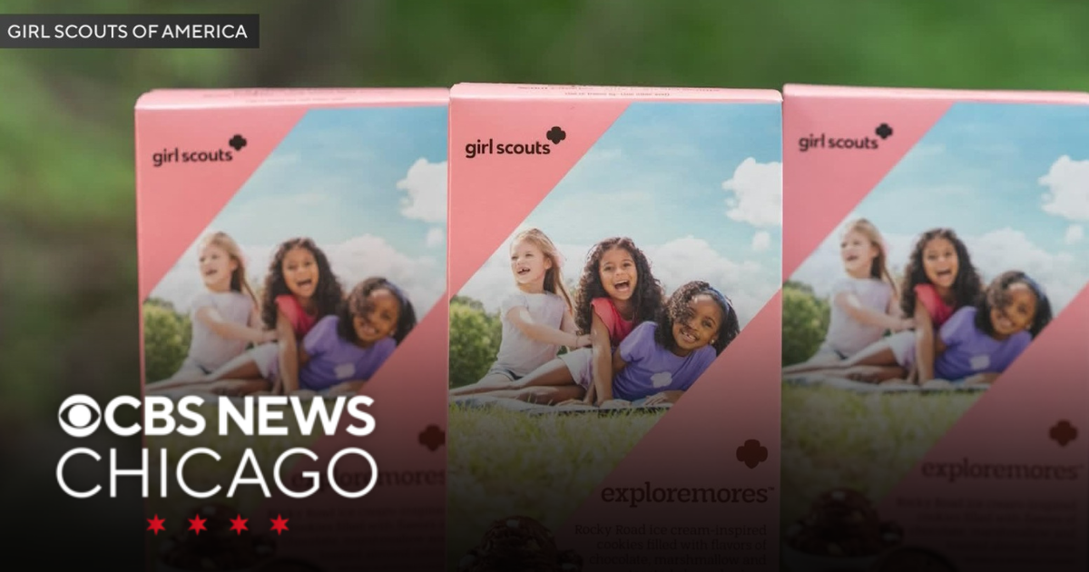 Exploremores join 2026 Girl Scout cookie list