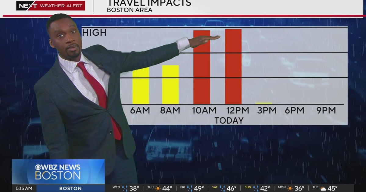 Next Weather: WBZ morning forecast for January 7, 2026