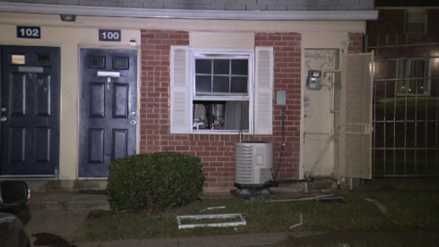 Parkville Townhouse Fire 