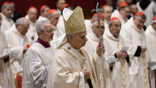 Pope Leo XIV Convenes Consistory Of Cardinals 