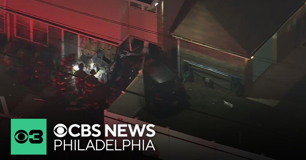 Car crashes into Northeast Philadelphia apartment building, police say ...
