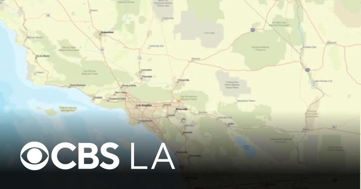 Mark Liu's emergency bookmarks checklist: USGS - CBS Los Angeles