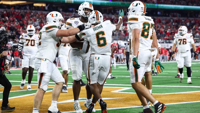 COLLEGE FOOTBALL: DEC 31 College Football Playoff Quarterfinal at the Goodyear Cotton Bowl Classic Miami vs Ohio State 