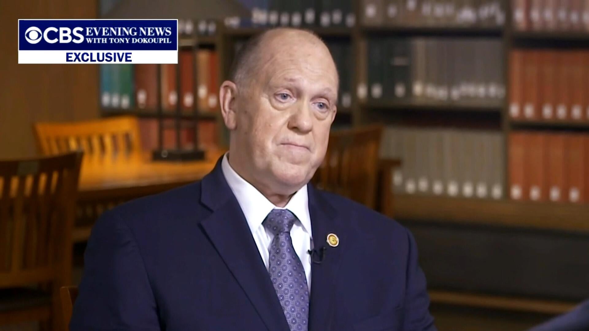 does tom homan chew tobacco Border czar Tom Homan denies ICE agents deployed under Trump have used  excessive force
