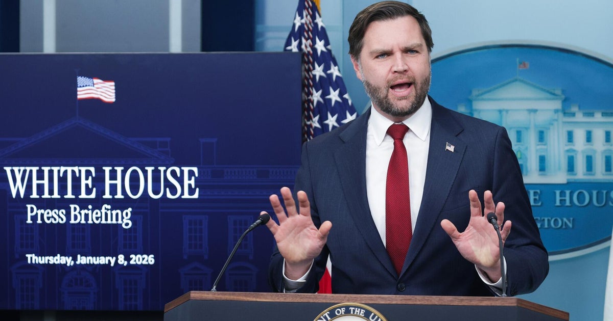 Watch: Vance addresses fatal ICE shooting in Minneapolis, takes questions