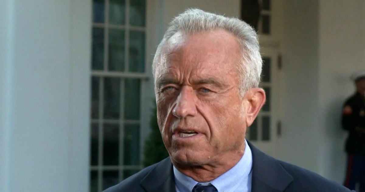 RFK Jr. defends new dietary and vaccine guidelines