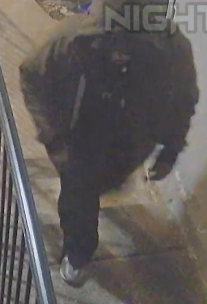 A photo of the suspect