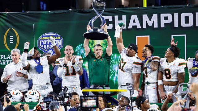 COLLEGE FOOTBALL: DEC 31 College Football Playoff Quarterfinal at the Goodyear Cotton Bowl Classic Miami vs Ohio State 