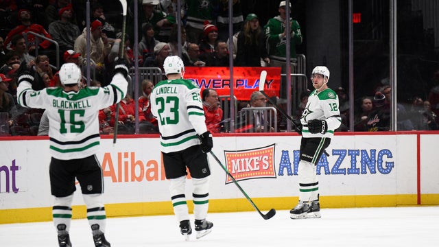 Stars Capitals Hockey 