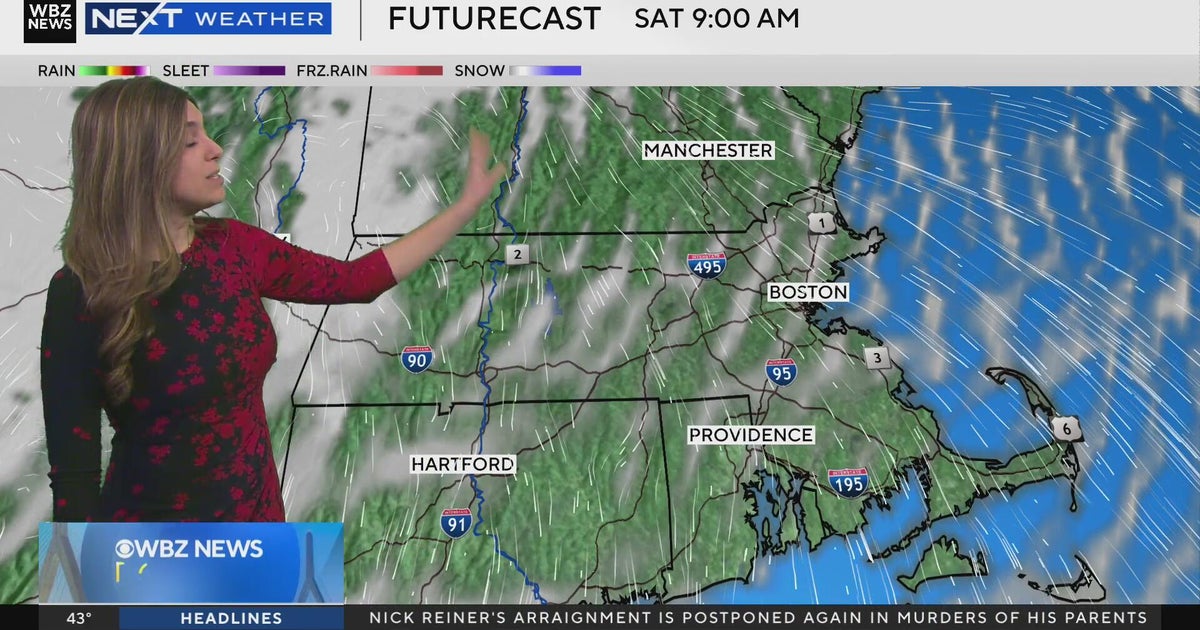Next Weather: WBZ midday forecast for&nbsp;January 8, 2026