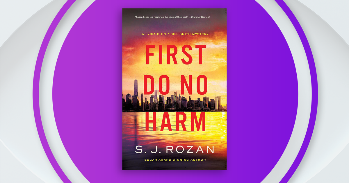 Club Calvi talks to author S.J. Rozan about her new book "First Do No Harm"